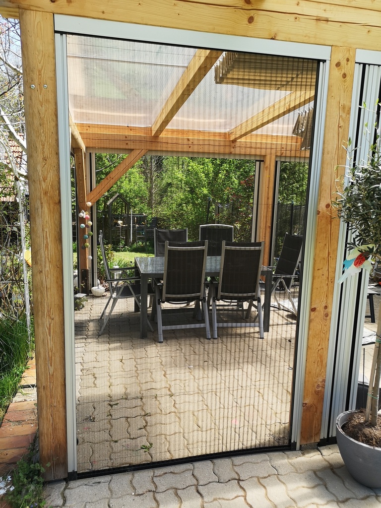 Insektenschutzplisse PLT-45 für Türen