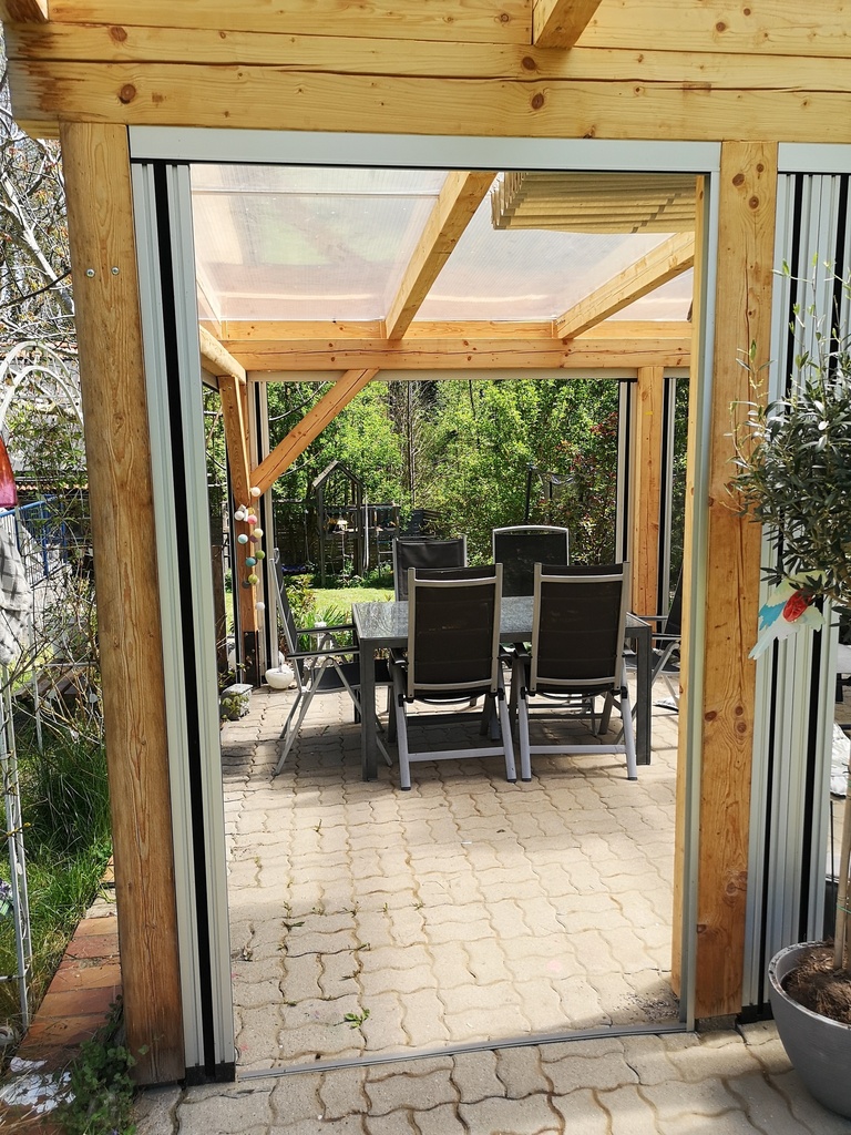 Insektenschutzplisse PLT-45 für Türen