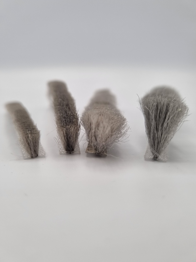 Bürstendichtung 6,7x9mm  